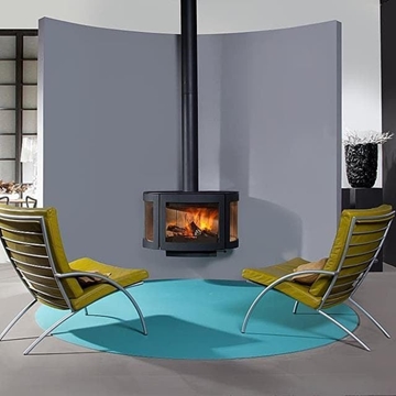 Estufa de leña Black Pearl - Imagen 2