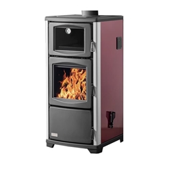 Estufa de leña calefactora TK29 (con horno) - Imagen 1