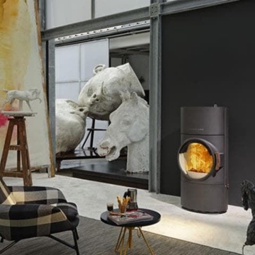 Estufa de leña Clou Xtra - Imagen 2