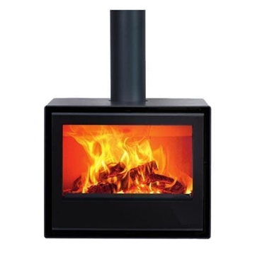 Estufa de leña CubeBox 10 NEO - Imagen 1