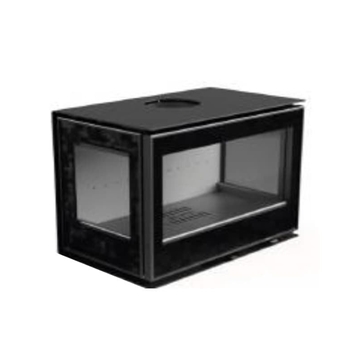 Estufa de leña Elite 10 T 3 caras - Imagen 1