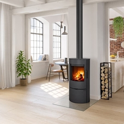 Estufa de leña Evora 30 - Imagen 2