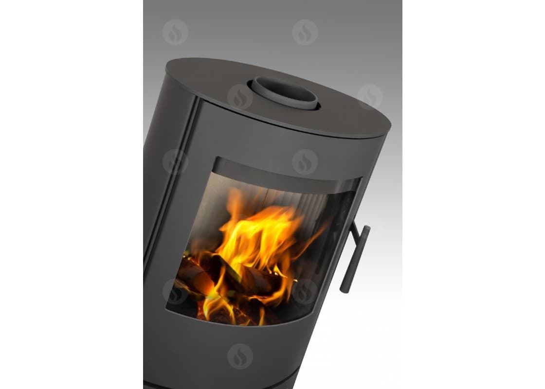 Estufa de leña Evora 30 - Imagen 4