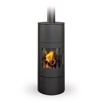 Estufa de leña Evora H30 AKUM (Metálica) - Imagen 1