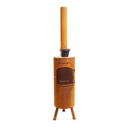 Estufa de leña exterior BonGiano LP - Imagen 2
