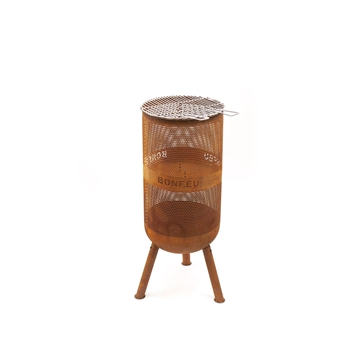 Estufa de leña exterior BonVes 34 - Imagen 2