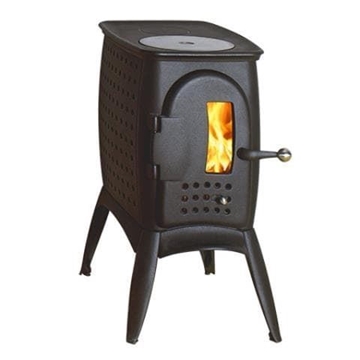 Estufa de leña G1 con panel de convección - Imagen 1