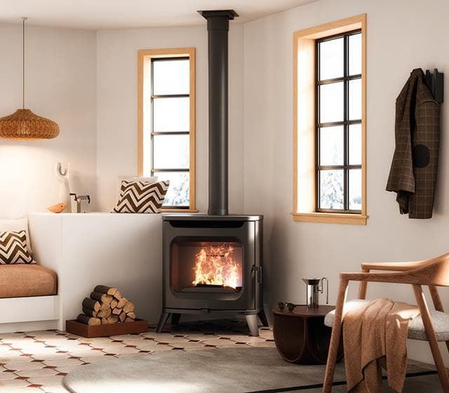 Estufa de leña Hublot 7 Wood - Imagen 2