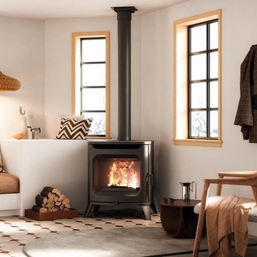 Estufa de leña Hublot 7 Wood - Imagen 2