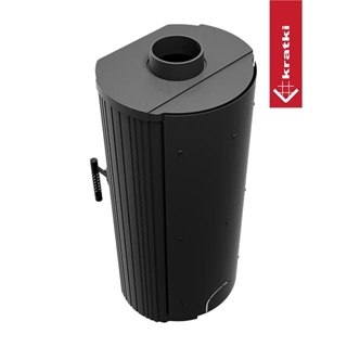 Estufa de leña Kratki K12 - Imagen 2