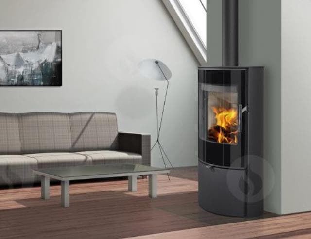 Estufa de leña Laredo 30 metálica - Imagen 2