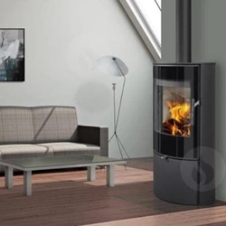 Estufa de leña Laredo 30 metálica - Imagen 2