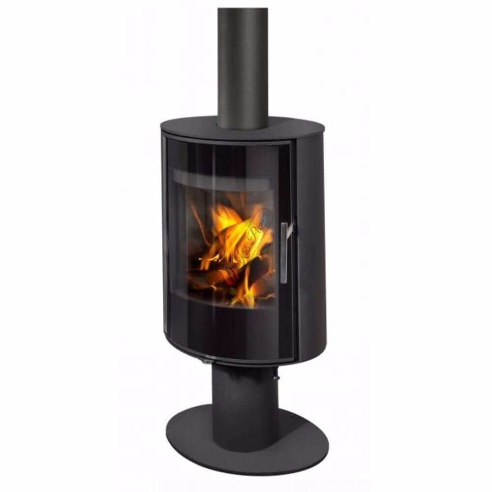 Estufa de leña Laredo T30 metálica giratoria - Imagen 4