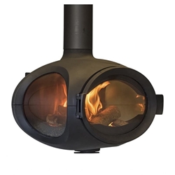 Estufa de leña Mata - Imagen 1