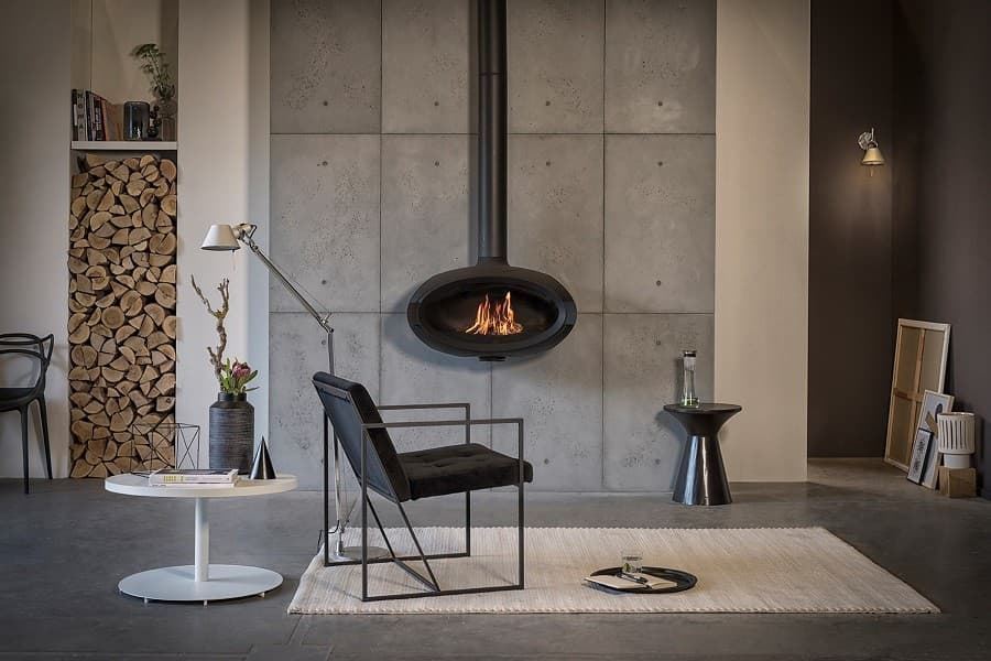 Estufa de leña Mata - Imagen 2