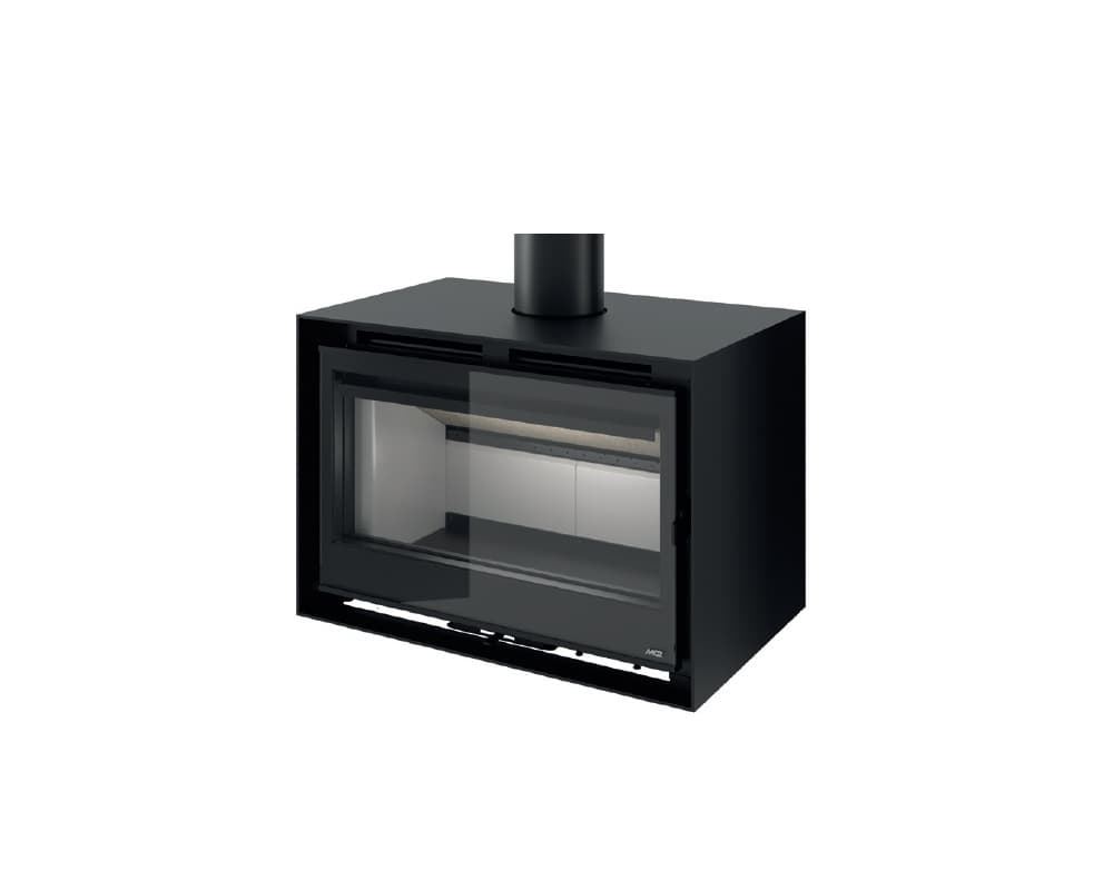 Estufa de leña MCZ Blackbox 70 wood - Imagen 1