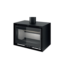 Estufa de leña MCZ Blackbox 70 wood - Imagen 1