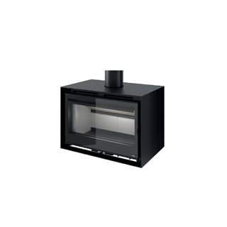 Estufa de leña MCZ Blackbox 70 wood - Imagen 1