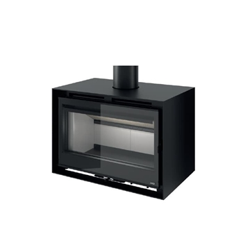 Estufa de leña MCZ Blackbox 70 wood - Imagen 1