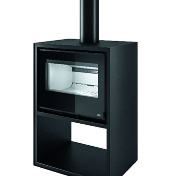Estufa de leña MCZ Steel Case 60 - Imagen 1