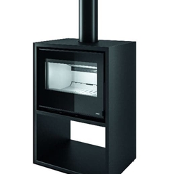 Estufa de leña MCZ Steel Case 70 - Imagen 1