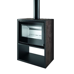 Estufa de leña MCZ Stone Case 60 - Imagen 1