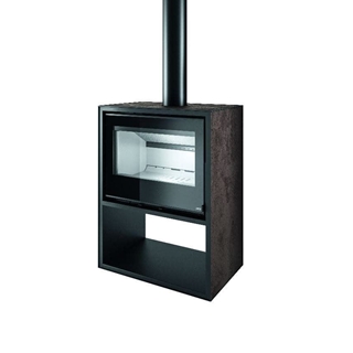 Estufa de leña MCZ Stone Case 60 - Imagen 1