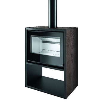 Estufa de leña MCZ Stone Case 60 - Imagen 1
