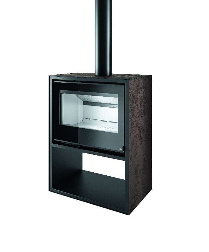 Estufa de leña MCZ Stone Case 70 - Imagen 1