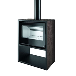 Estufa de leña MCZ Stone Case 70 - Imagen 1