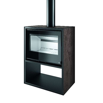 Estufa de leña MCZ Stone Case 70 - Imagen 1
