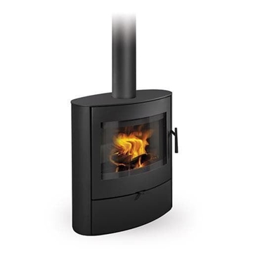 Estufa de leña Navia 03 metálica - Imagen 1