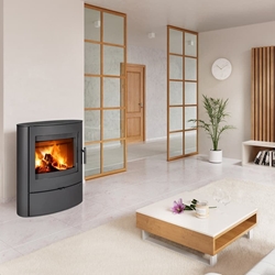 Estufa de leña Navia 30 metálica - Imagen 2