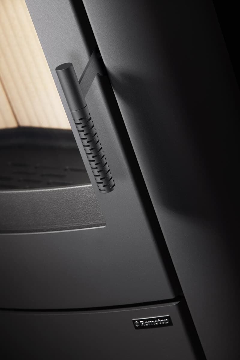 Estufa de leña Navia 30 metálica - Imagen 4