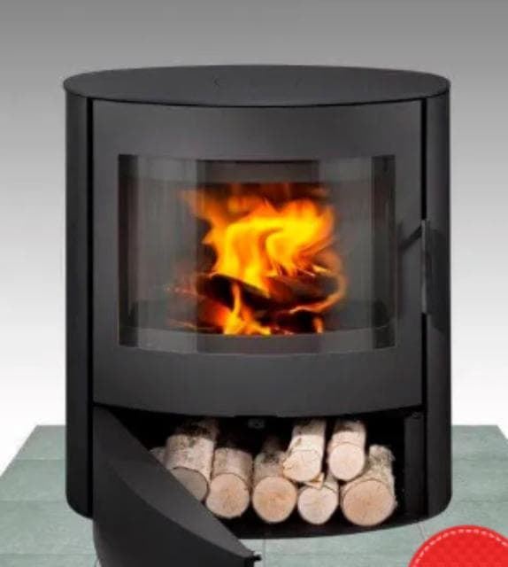 Estufa de leña Navia 30 metálica - Imagen 5