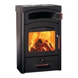 Estufa de leña Pallas Back - Imagen 1
