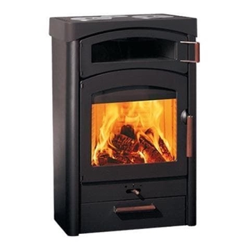 Estufa de leña Pallas Back - Imagen 1