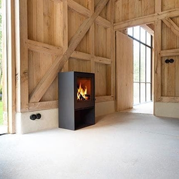 Estufa de leña Qube 8 - Imagen 2