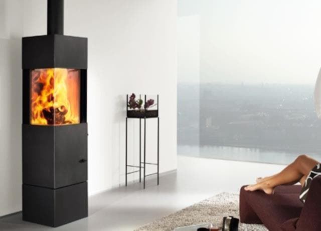 Estufa de leña Slim 3.0 (Esquinera) - Imagen 2