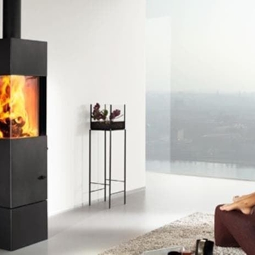 Estufa de leña Slim 3.0 (Esquinera) - Imagen 2