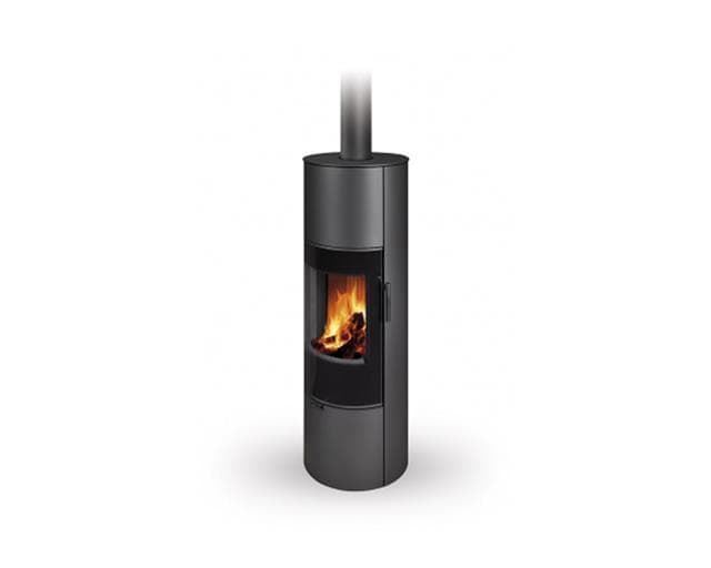 Estufa de leña Soria H30 metálica - Imagen 1