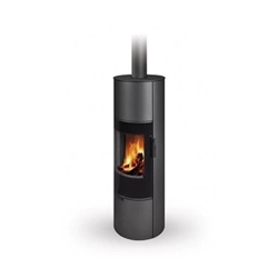 Estufa de leña Soria H30 metálica - Imagen 1