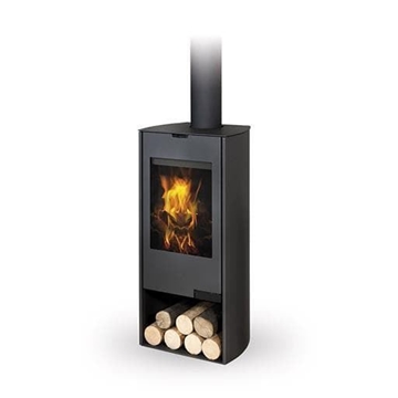 Estufa de leña Tala N06 metálica - Imagen 1