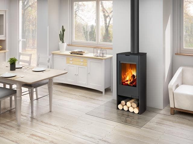 Estufa de leña Tala N06 metálica - Imagen 2