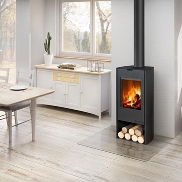 Estufa de leña Tala N06 metálica - Imagen 2