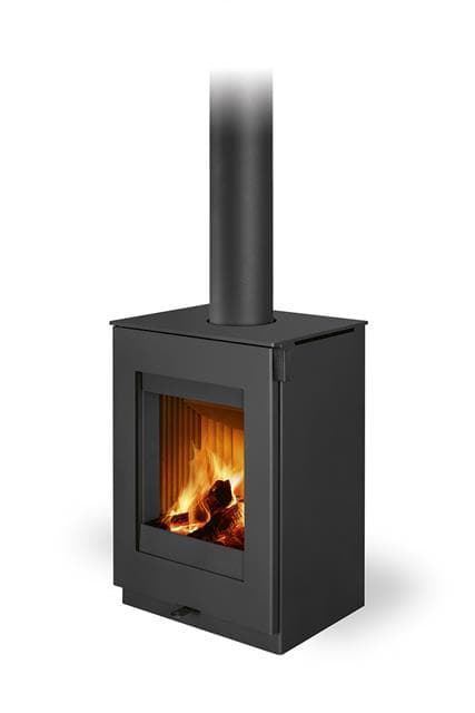 Estufa de leña Teon L03 metálica - Imagen 2