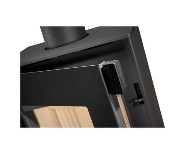 Estufa de leña Teon L03 metálica - Imagen 5