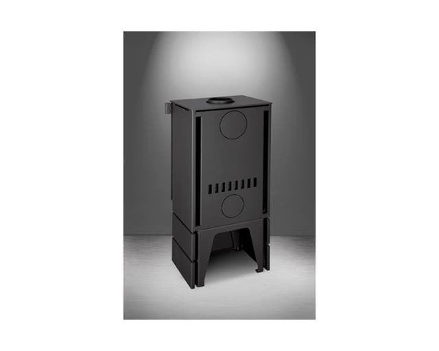 Estufa de leña Teon L03 metálica - Imagen 6