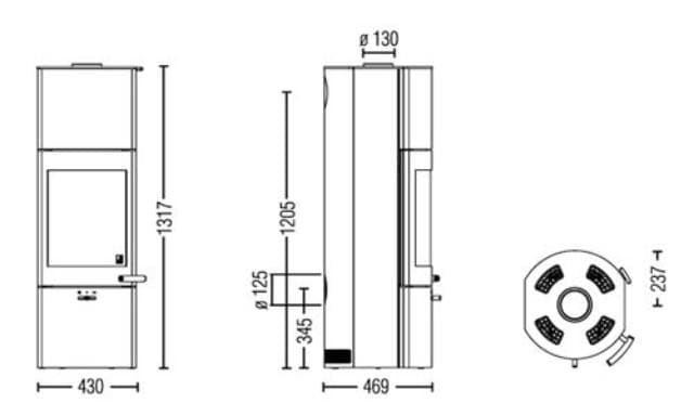 Estufa de leña Tower Xtra 2.0 - Imagen 3