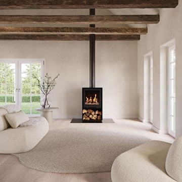 Estufa de leña Venus in the Box 530 - Imagen 2